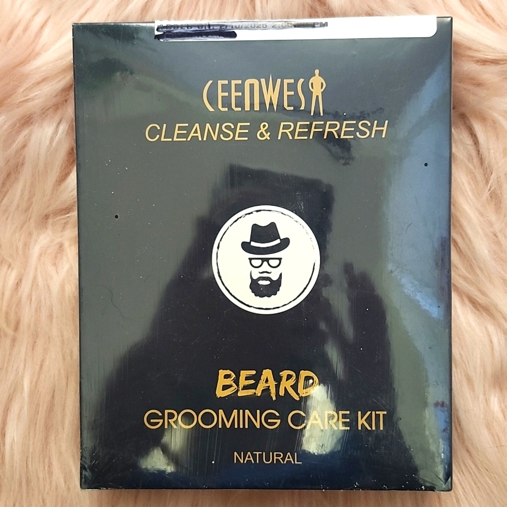 Brand New CEENWES BEARD GROOMING CARE KIT FOR MEN